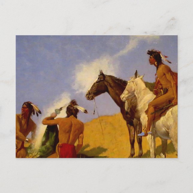 Smoke Signals Postcard (Front)