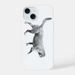 smoke-trail step iPhone 15 case