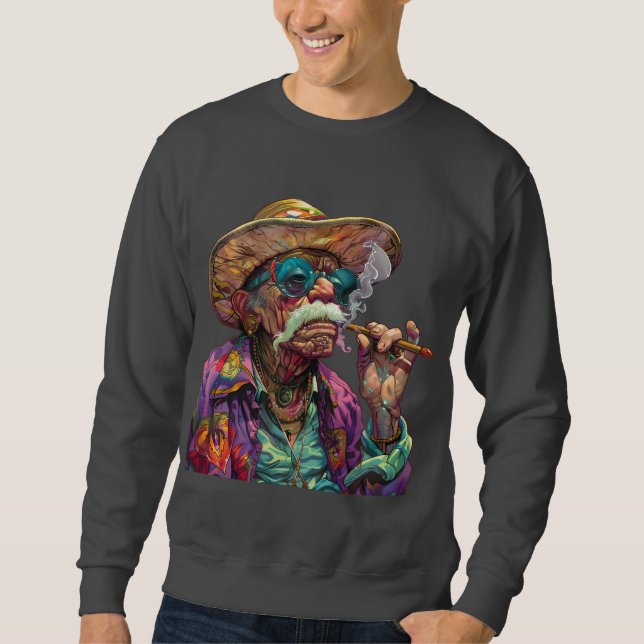 Smoke & Wisdom Sweatshirt (Front)