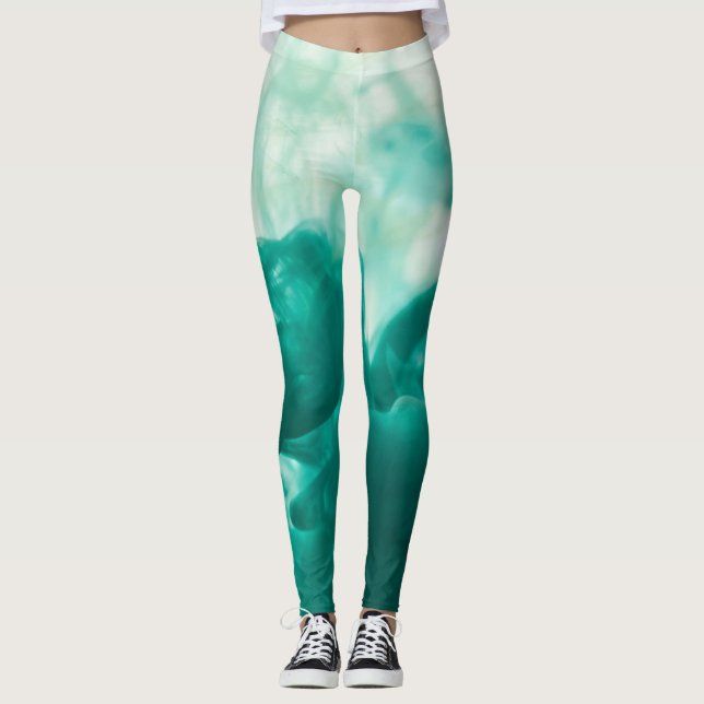 Smoke  | Zazzle_Growshop. Leggings (Front)