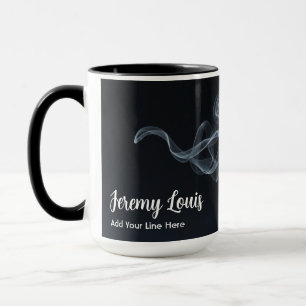 Smoked Aesthetic Modern Personalised For Boss Mug