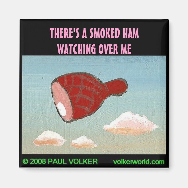 SMOKED HAM $3.00 MAGNET (Front)