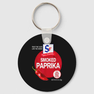Smoked Paprika Halloween Sce Costume Group Matchin Key Ring