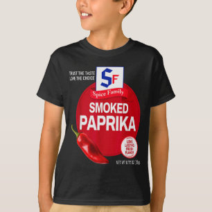 Smoked Paprika Halloween Sce Costume Group Matchin T-Shirt