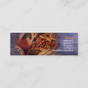 Smoked Sausage Business Card