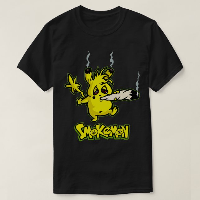 SMOKEMON T-Shirt (Design Front)