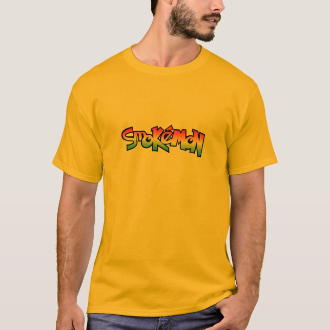 SmokeMon T-Shirt (Front)