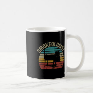 Smokeologist - Funny Pitmaster Bbq Smoker Grilling Coffee Mug