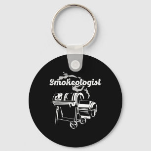Smokeologist - Pitmaster Bbq Smoker Grilling Key Ring