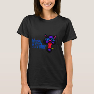 SMOKER CAT BLUES TRAVELER T-Shirt