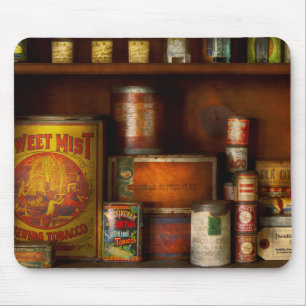 Smoker - Tobacco, Snuff and Stuff Mouse Pad