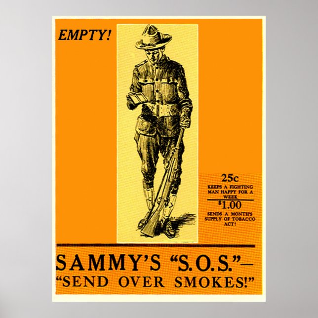Smokes - Print (Front)