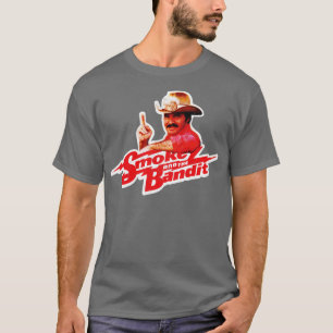 Smokey And The Bandit Burt Reynolds Funny Design T-Shirt