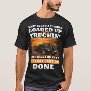 Smokey and the Bandit - East Bound and Down T-Shirt