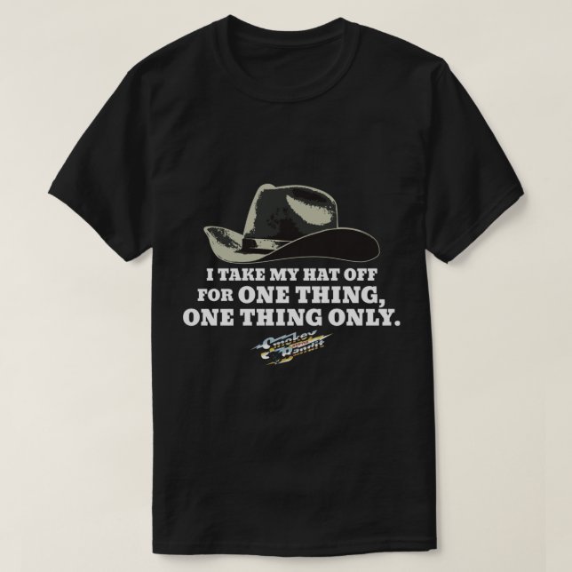 Smokey And The Bandit Hat   T-Shirt (Design Front)