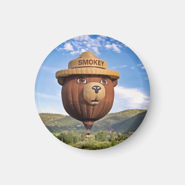 Smokey Bear in Colorado Magnet (Front)
