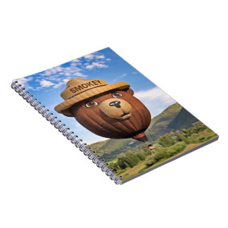 Smokey Bear in Colorado Notebook