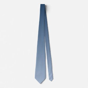 Smokey Blue Harmonious Light to Dark Shades  Tie