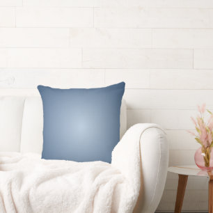 Smokey Blue Shades Light to Dark Stylish Cushion