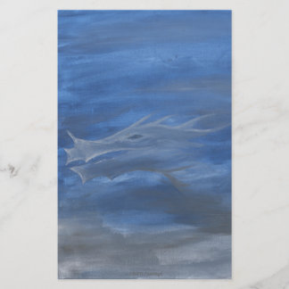 Smokey Dragon Stationery