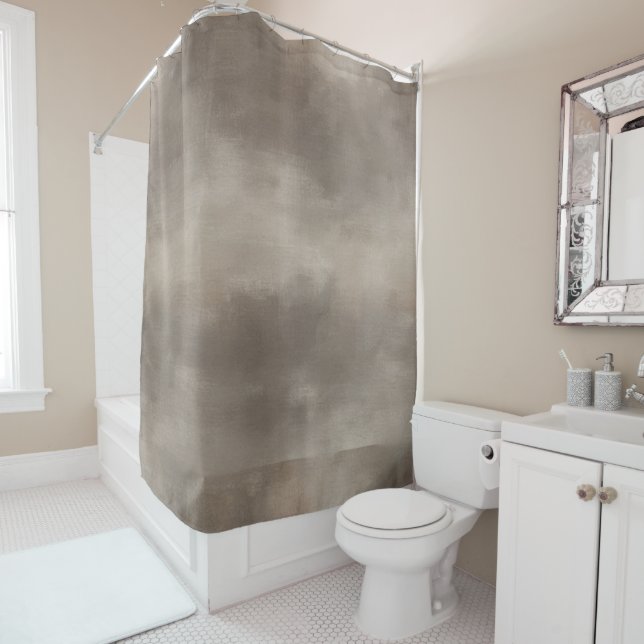 Smokey Haze Shower Curtain (In Situ)