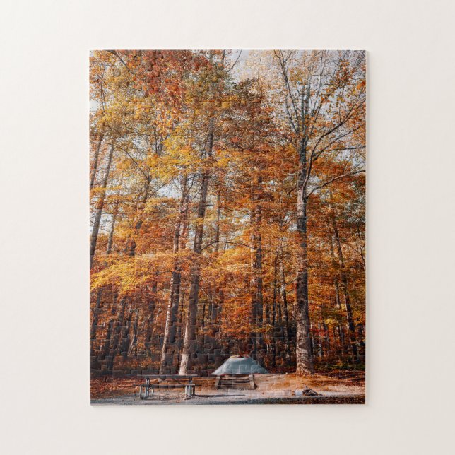 Smokey Mountain River Creek. Jigsaw Puzzle (Vertical)