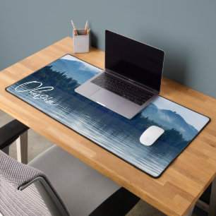 Smokey Mountains Desk Mat