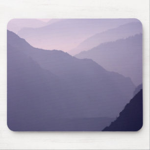 Smokey Mountains Haze Mouse Pad