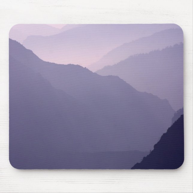 Smokey Mountains Haze Mouse Pad (Front)