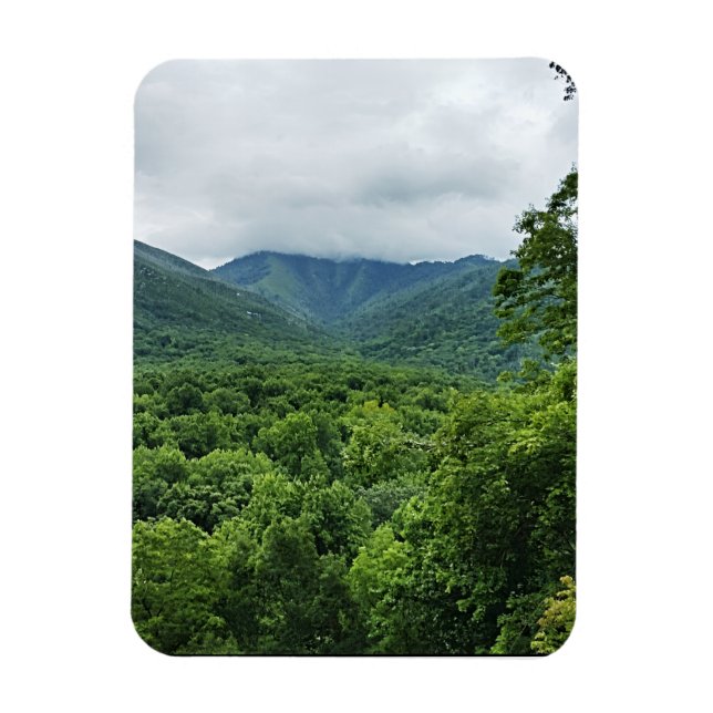 Smokey Mountains Magnet (Vertical)