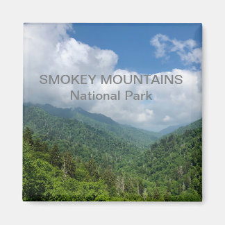Smokey Mountains National Park Magnet