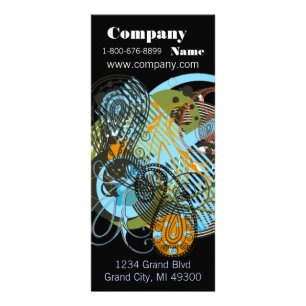 Smokey Mountian Resort Rack Card
