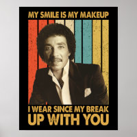 Smokey Robinson Quotes - My smile is my makeup I w