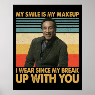 Smokey Robinson Quotes - Once you're a Motown arti Poster