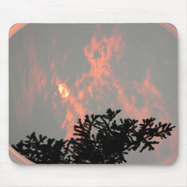 Smokey Sun.... Mouse Pad (Front)