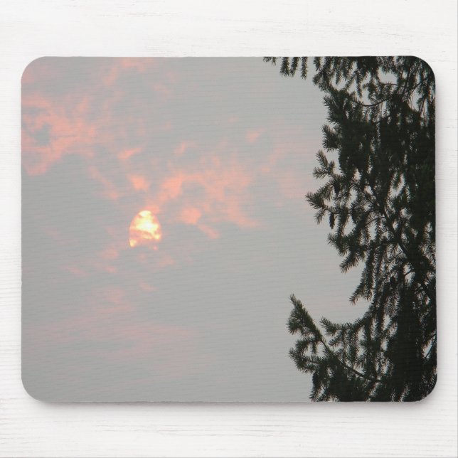 Smokey Sun... Mouse Pad (Front)