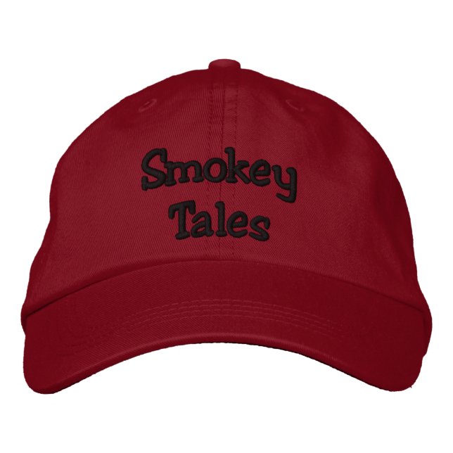 Smokey Tales Red Cap (Front)