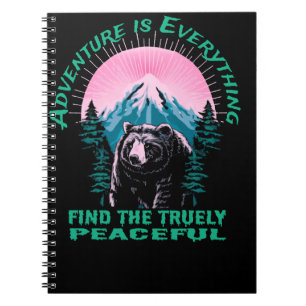 Smokey the Bear, Adventure Time Notebook