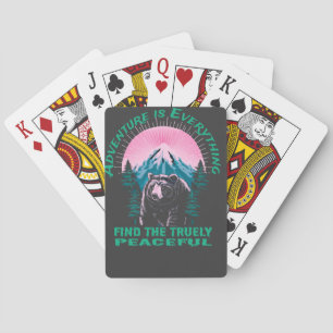 Smokey the Bear, Adventure Time  Playing Cards