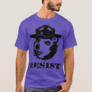 smokey the bear che resist 1 T-Shirt