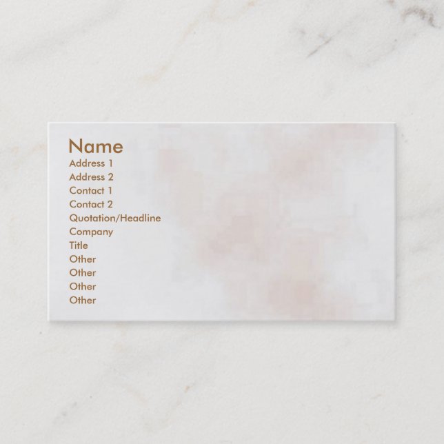 Smoki Business Card (Front)