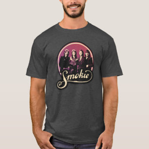 Smokie Band 70s Glam Rock boy friend T-Shirt