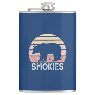 Smokies Bear Hip Flask