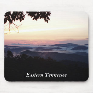 Smokies, Eastern Tennessee Mouse Pad