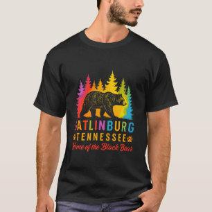 Smokies HOME OF THE BLACK BEAR Smoky Mountains Nat T-Shirt