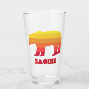 Smokies Rainbow Bear Glass