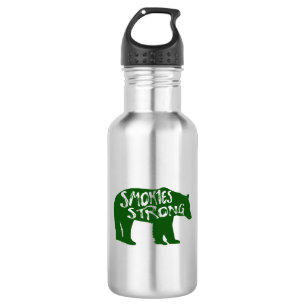 Smokies Strong Bear 532 Ml Water Bottle