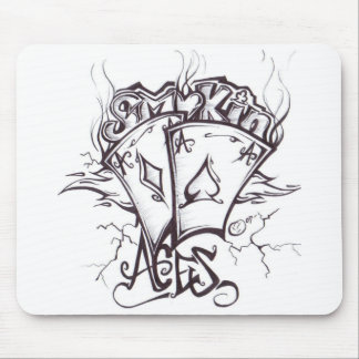 smokin aces mouse pad