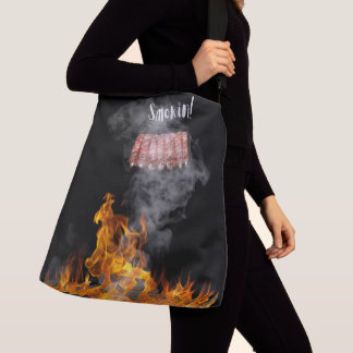 Smokin BBQ Ribs Crossbody Bag