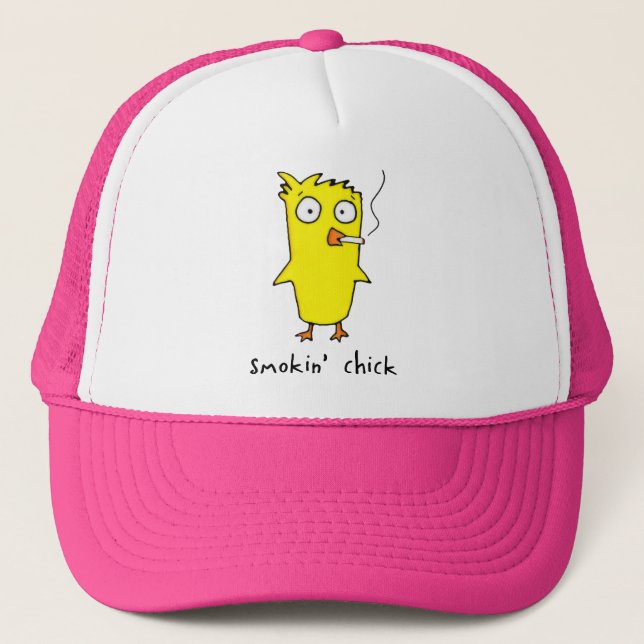 Smokin’ Chick Hat (Front)